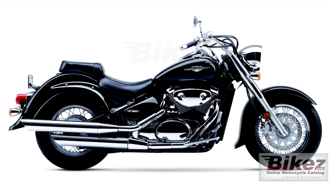 Big Suzuki boulevard c50 black picture and wallpaper from Bikez.com